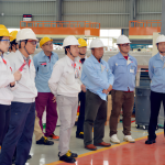 廣汽豐田DASH車型焊裝通用化項(xiàng)目在廣州中設(shè)工廠順利完成出荷