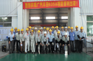 廣汽豐田635A項目順利出荷